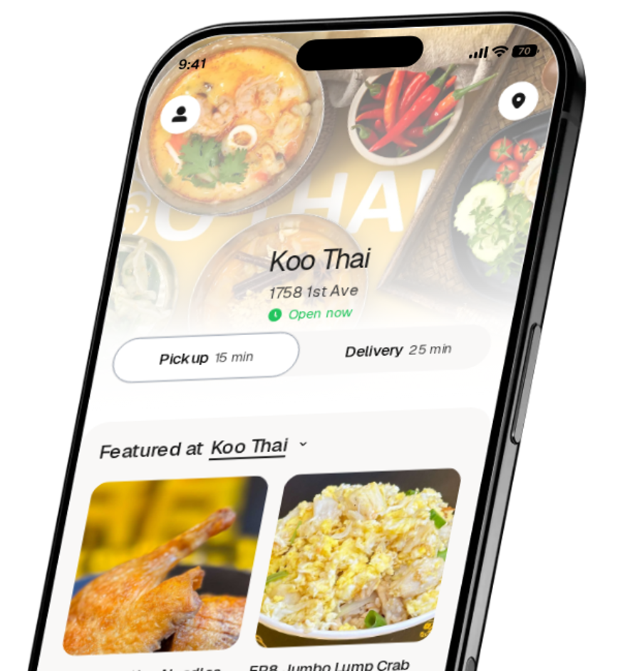 Koo Thai app preview