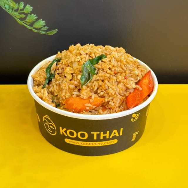 K5 Spicy Basil Fried Rice (S).