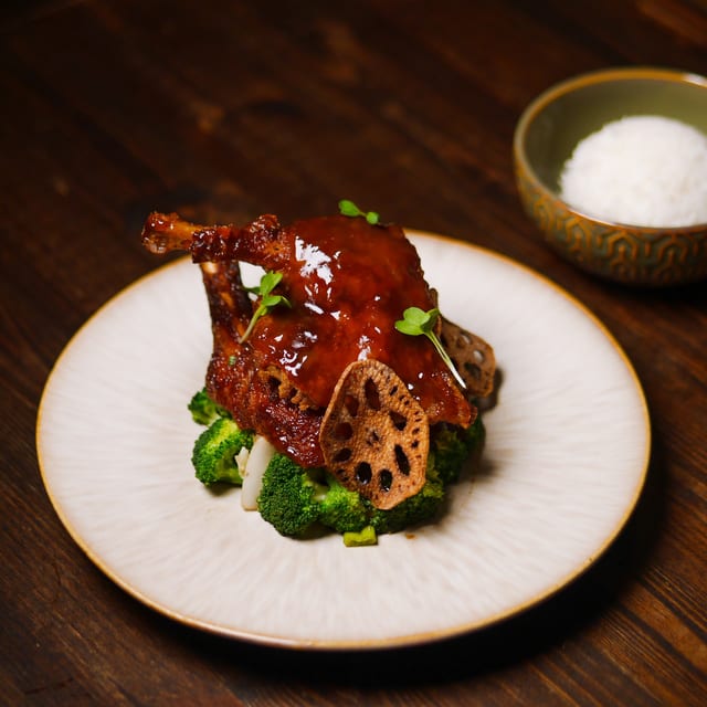 Cr1 Duck Over Rice.