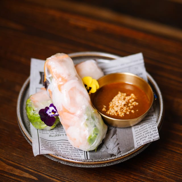 Shrimp Summer Roll.