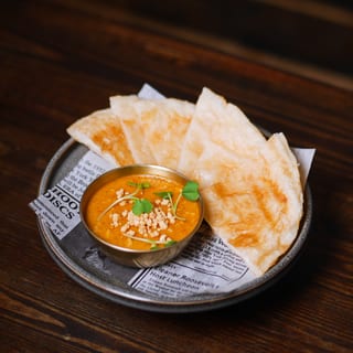 A6. Chicken Massamun Curry & Roti