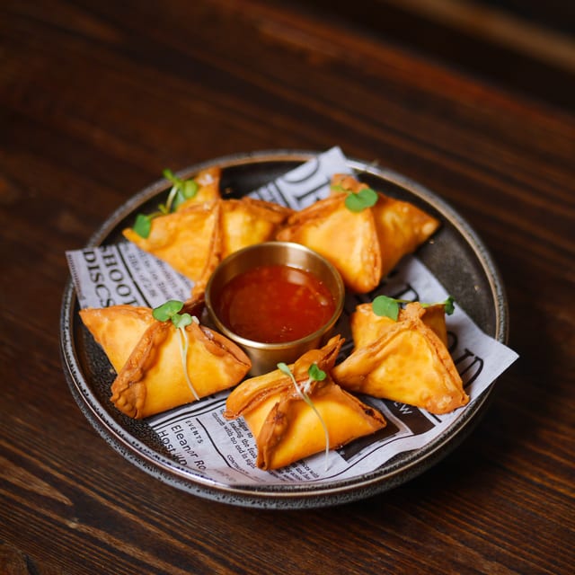 Crab Rangoon.