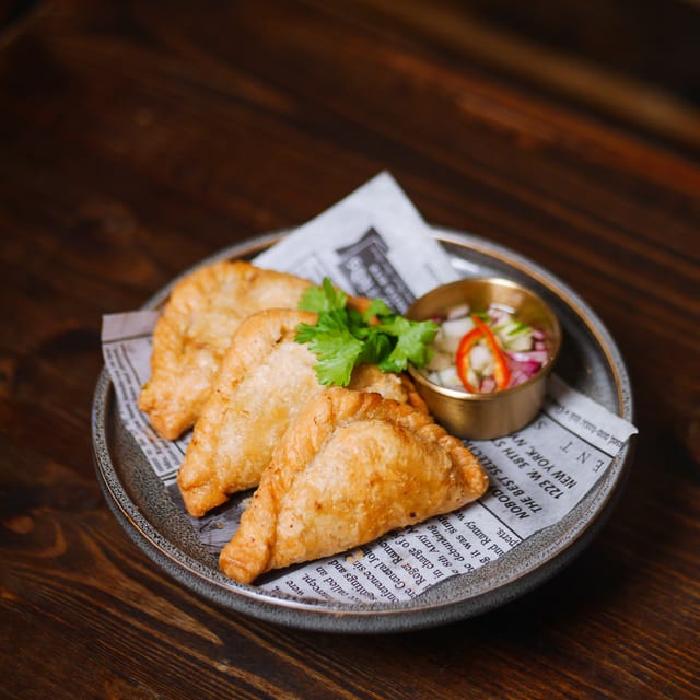 A5. Curry Puff 3 Pcs.