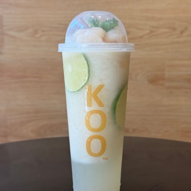 Lychee Lemonade Slushy 22 Oz.