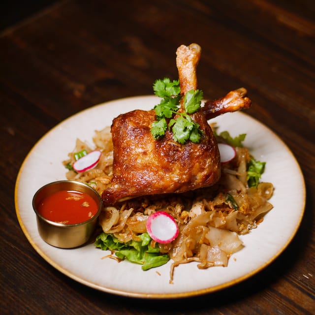 CR7 Duck Kua Noodles.