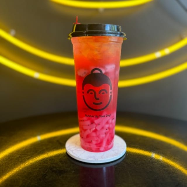 Dragon Fruit Lemonade.