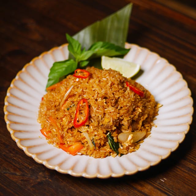FR7 Spicy Basil Fried Rice.