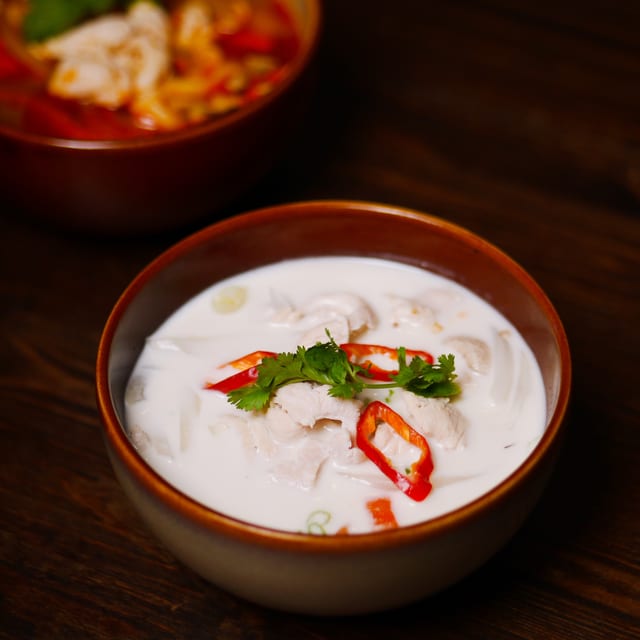 S2. Tom Kha Soup.