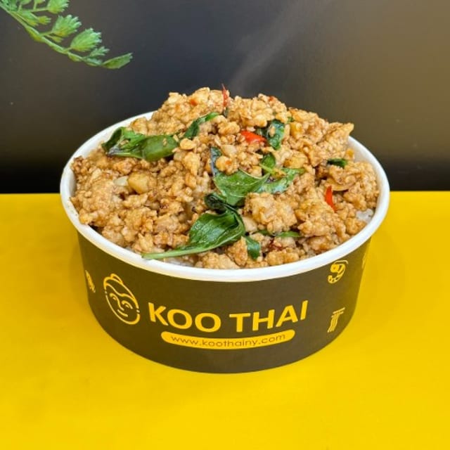 K11 Gra Prow Gai Over Rice (S).