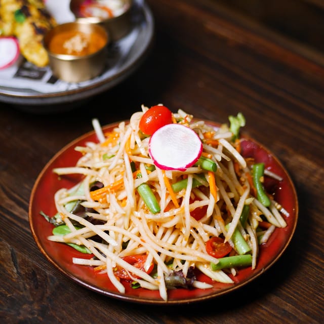 A7. Papaya Salad.