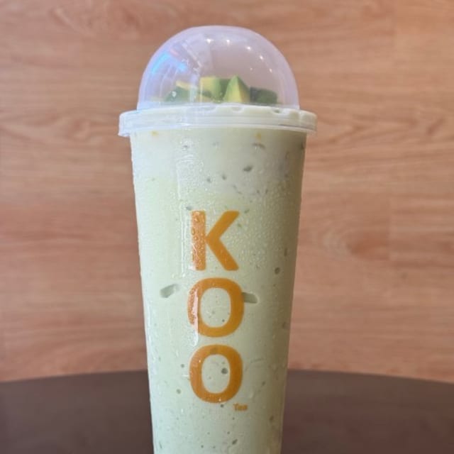 Avocado Coconut Slushy 22 Oz.
