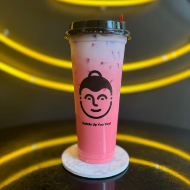 Nom Yen (Pink Fresh Milk)(Non Caffeinated).