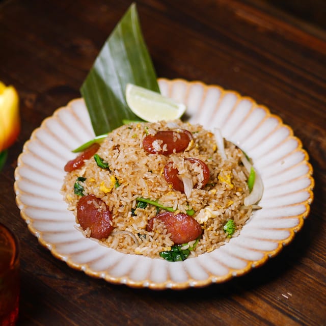 FR7 Sweet Sausage Fried Rice.