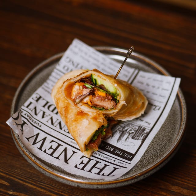 A8. Duck Wrap.