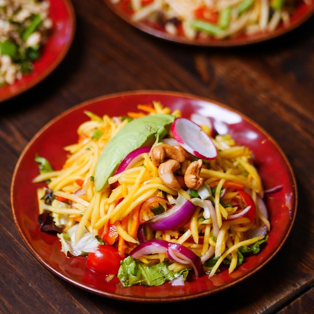 Mango Salad.