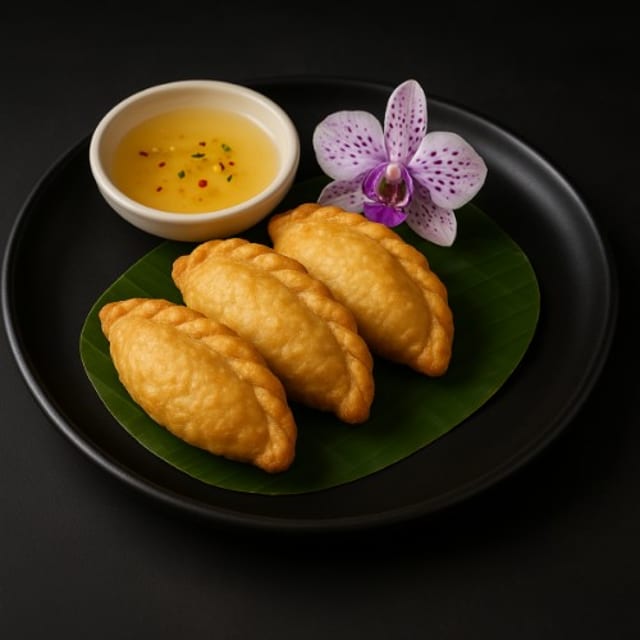A5. Curry Puff 3 Pcs.