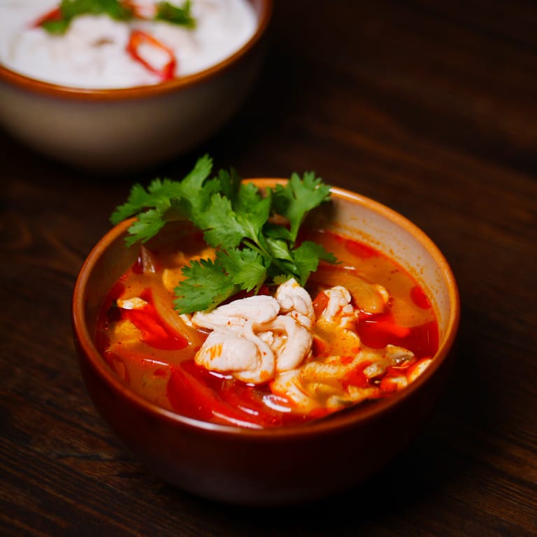Delicious Tom Yum Soup