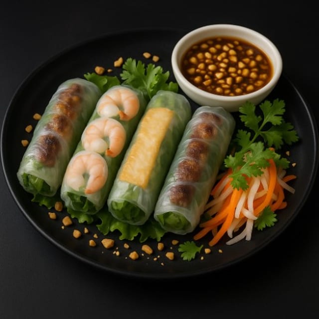 Shrimp Summer Roll.