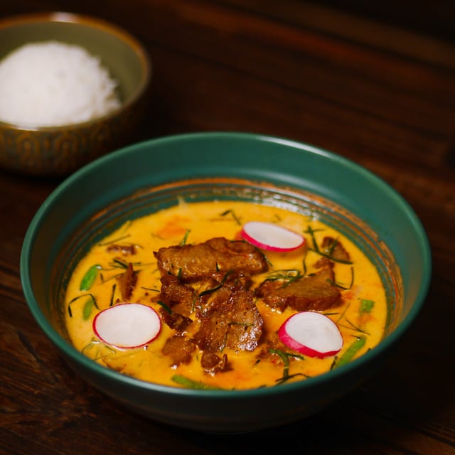 C4 Panang Curry.