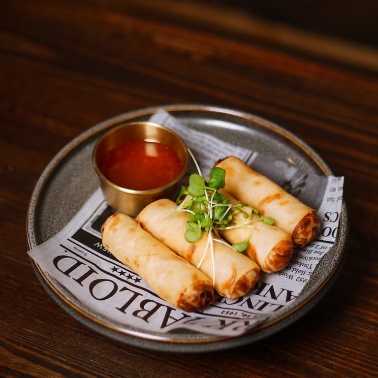 Delicious Thai Dishes Await