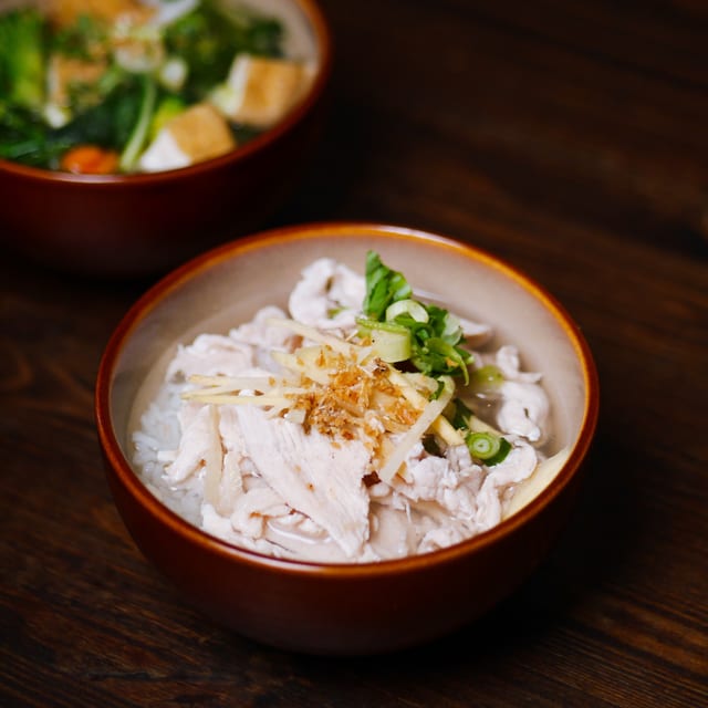 Rice Soup.