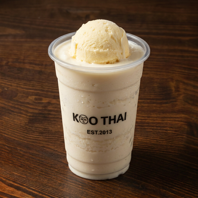Tropical Coconut Slushy 22 Oz..