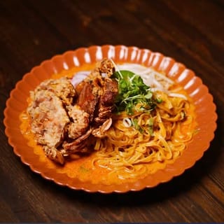 Khao Soi Soft Shell Crab