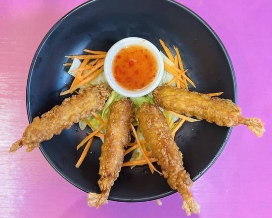 Shrimp Tempura 4 Pcs.