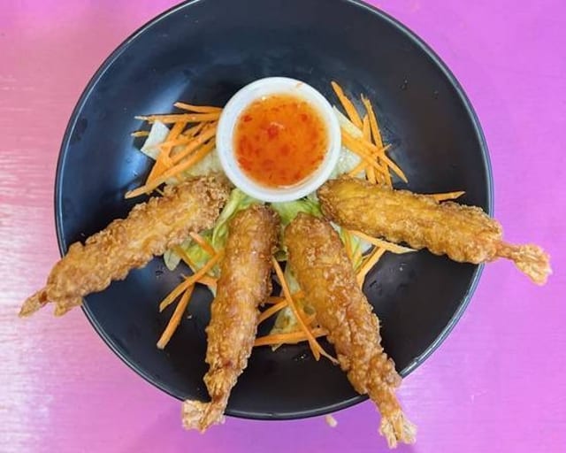 Shrimp Tempura 4 Pcs.