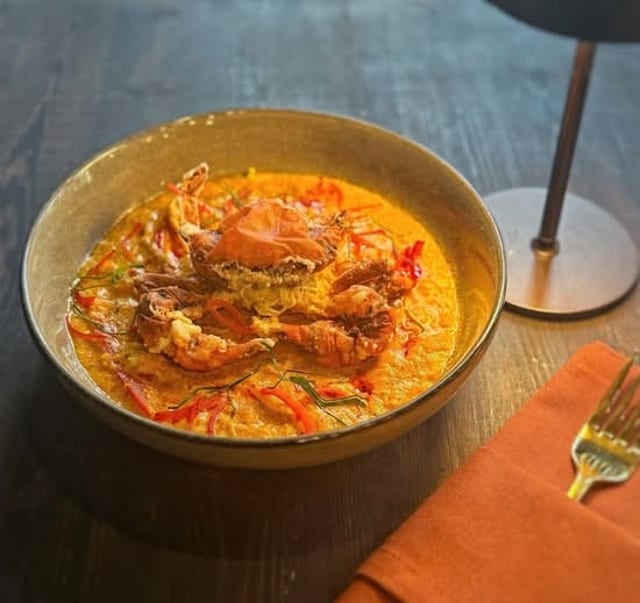 Soft Shell Crab Karee.