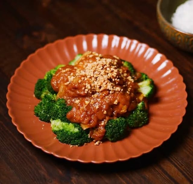 Peanut Sauce.