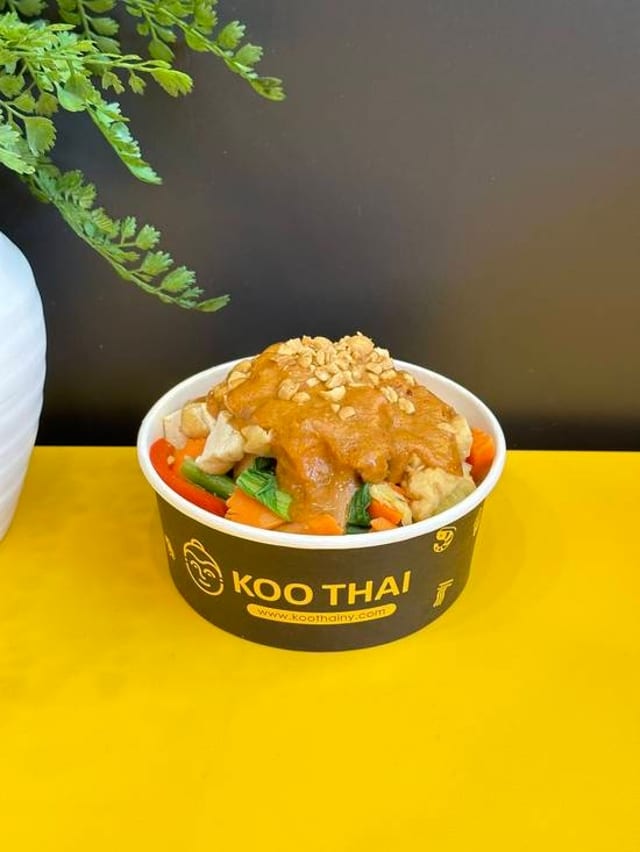 Peanut Sauce.