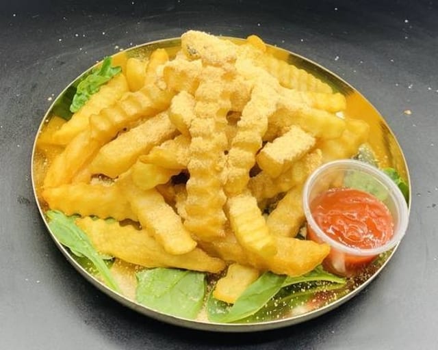 Fries.