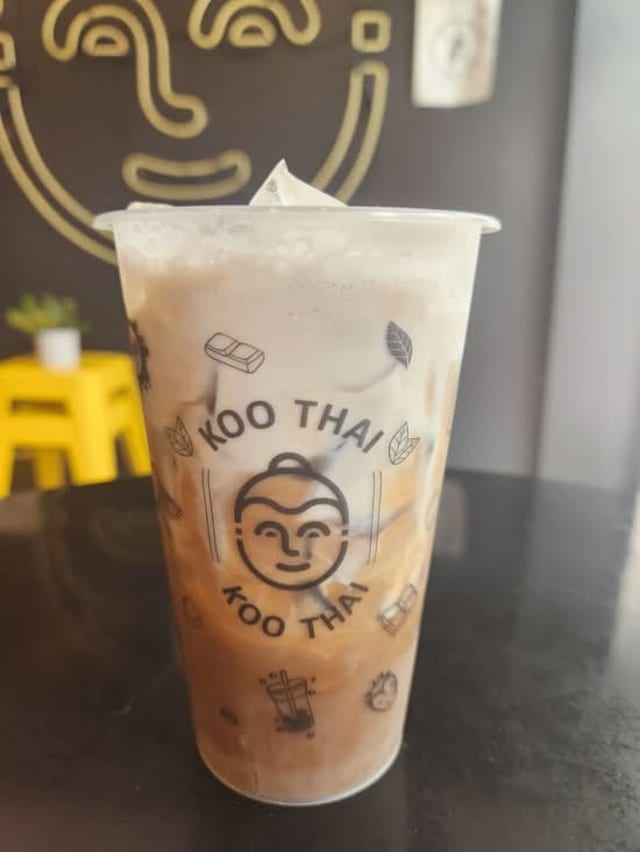 Coffee With Coconut Foam 16 Oz.
